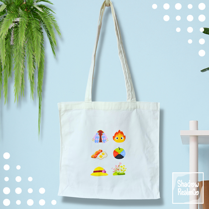 Sophie Cotton Tote Bag