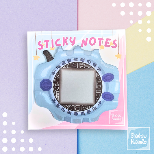 Digivice Sticky Notes