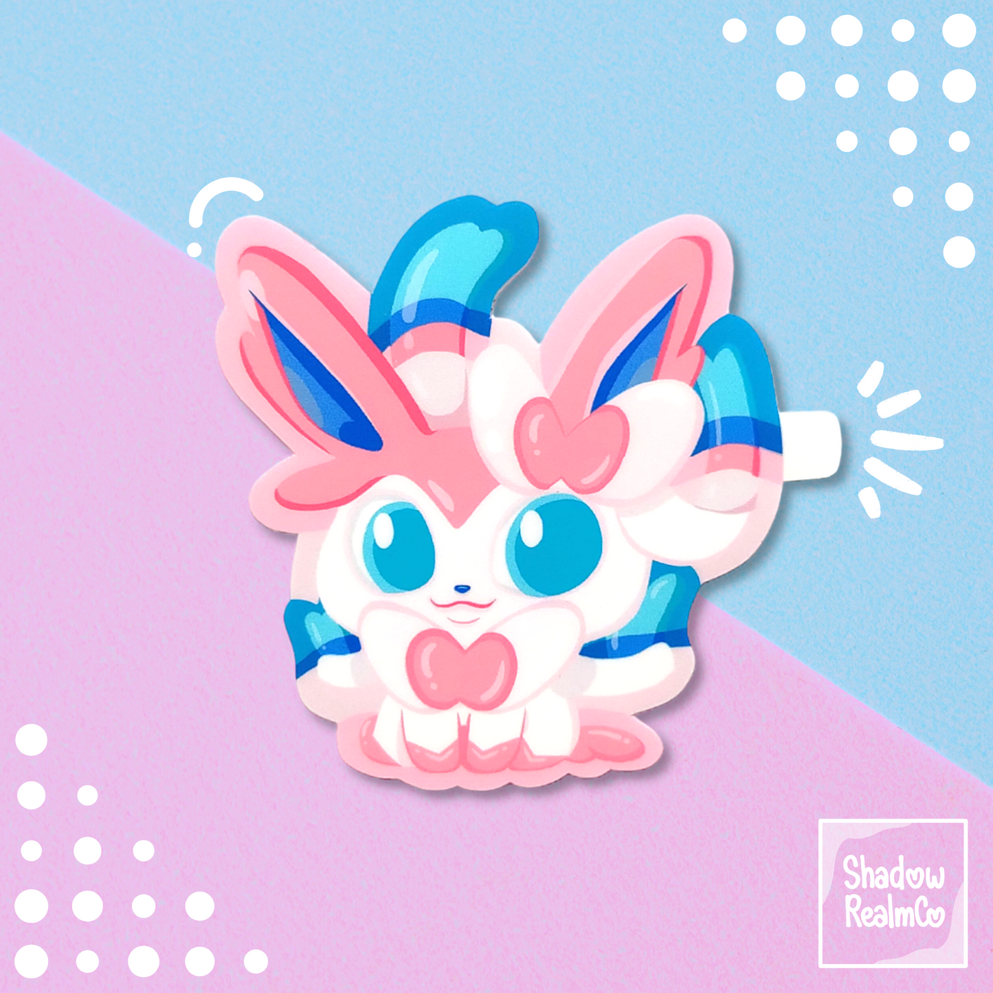 Sylveon Eeveelutions Sticker