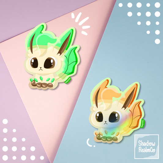 Leafeon Eeveelutions Sticker