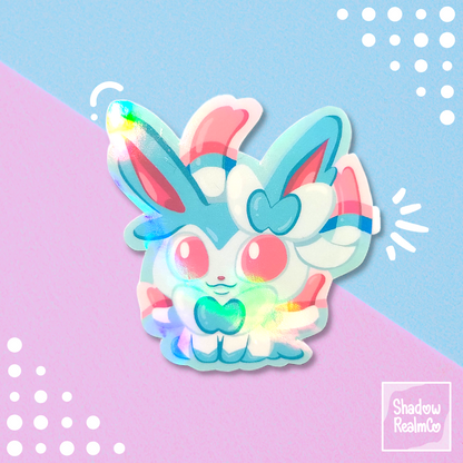 Sylveon Eeveelutions Sticker