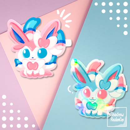 Sylveon Eeveelutions Sticker