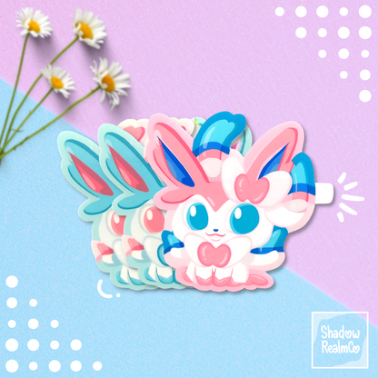 Sylveon Eeveelutions Sticker