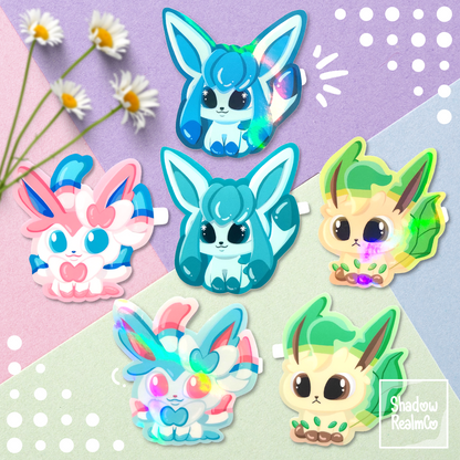 Glaceon Eeveelutions Sticker