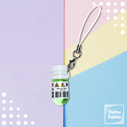 Anti-Virus Phone Charms