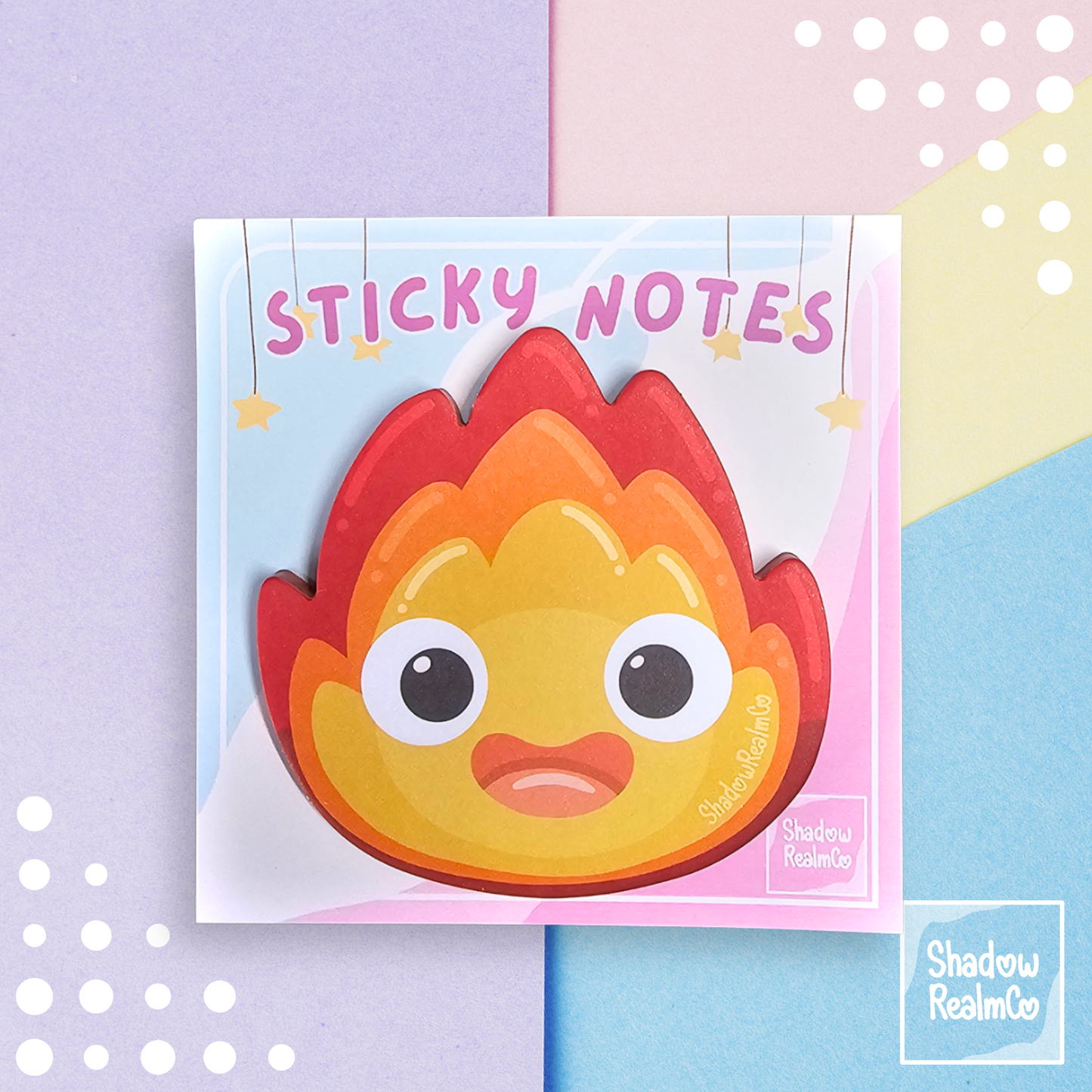 Calcifer Sticky Notes
