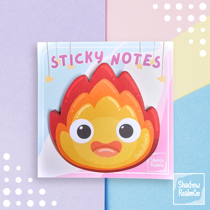 Calcifer Sticky Notes