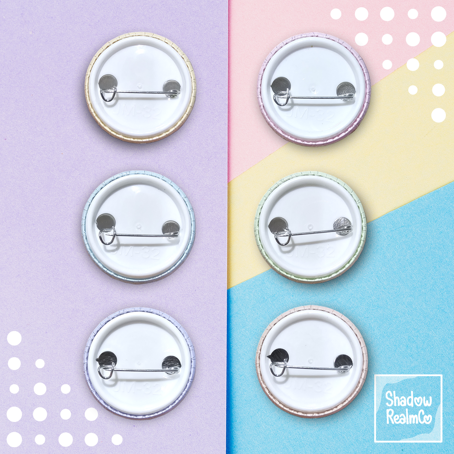 Totoro Pin-Back Button Set