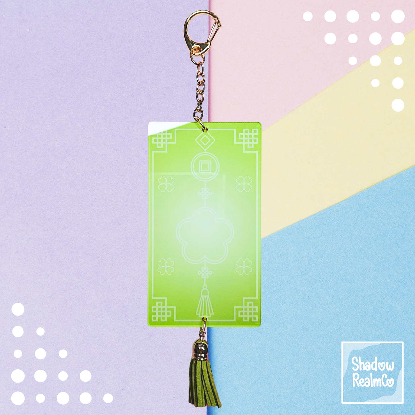 Gold Foil Hanging Talismans