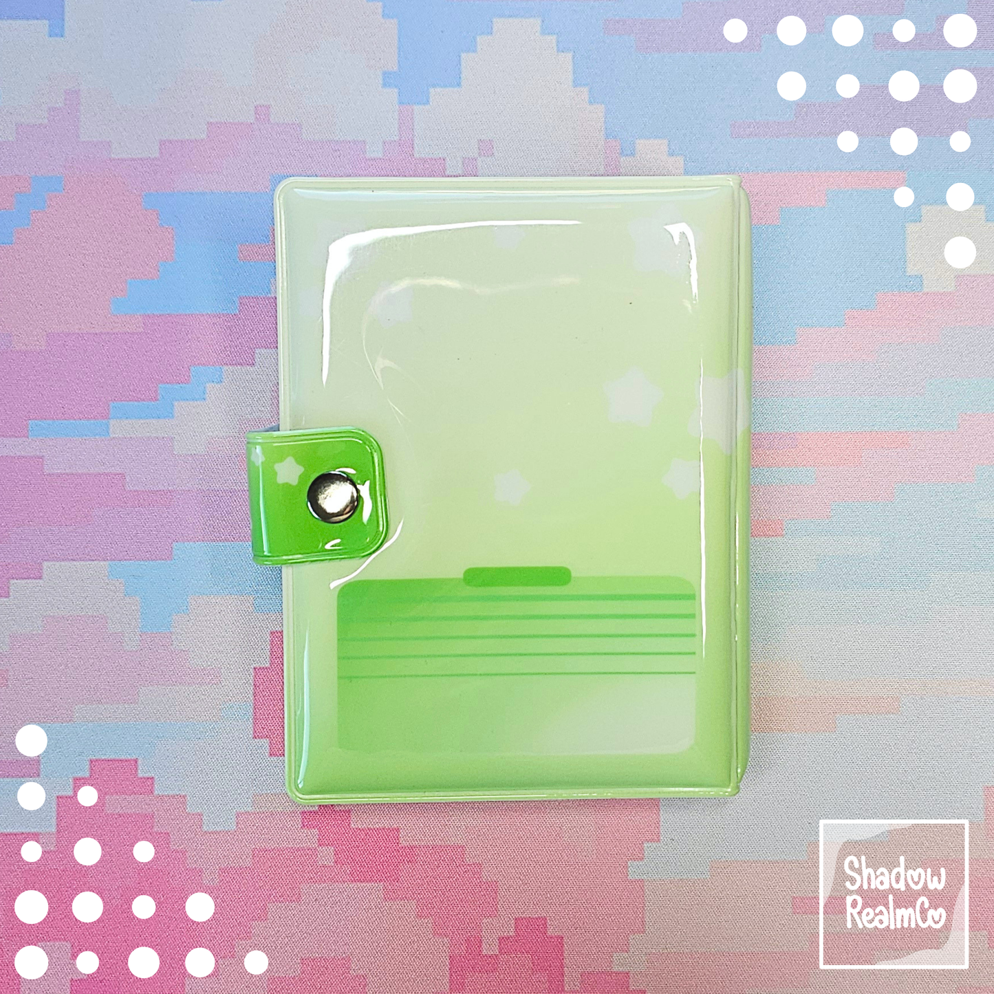 ShadowGAMECo Single Card Album - Green