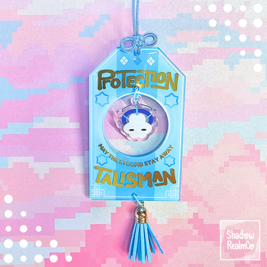 Gold Foil Epoxy Protection Talisman