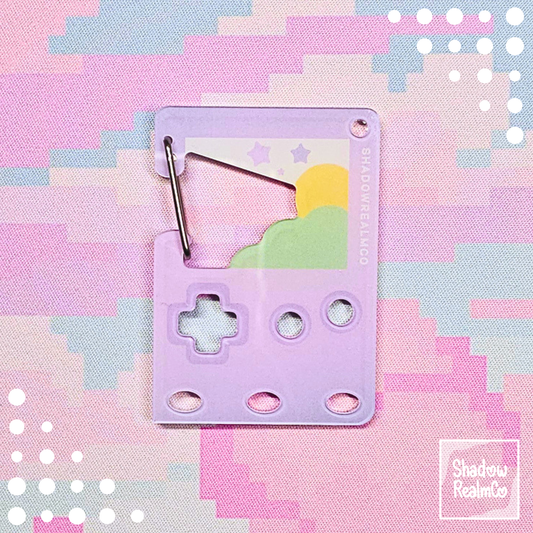 ShadowGAMECo Carabiner - Purple