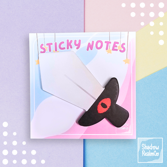 Cult Sword Sticky Notes