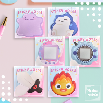 Calcifer Sticky Notes