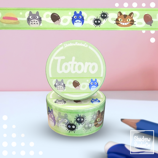 Totoro Washi Tape