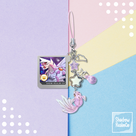 Pearl DS Phone Charm