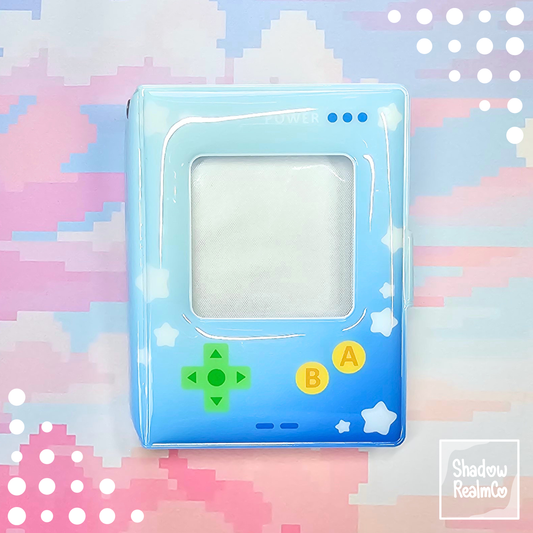 ShadowGAMECo Single Card Album - Blue