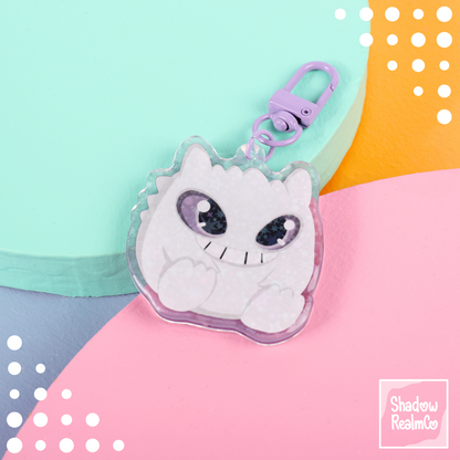 Cute Double Sided Keychain | GENGAR