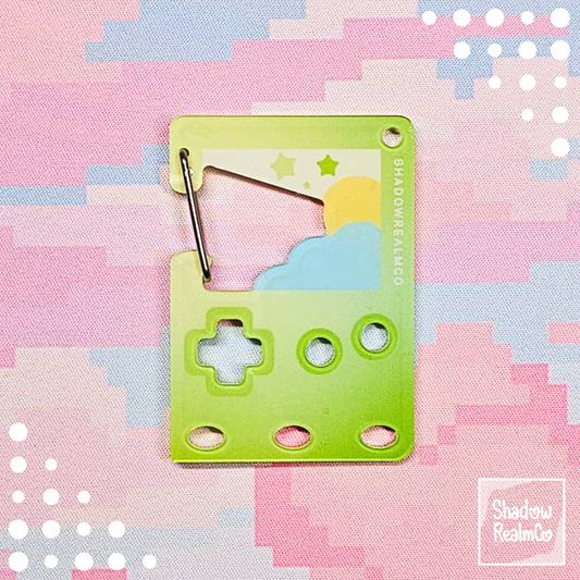 ShadowGAMECo Carabiner - Green