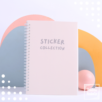 Reusable Sticker Collecting Book