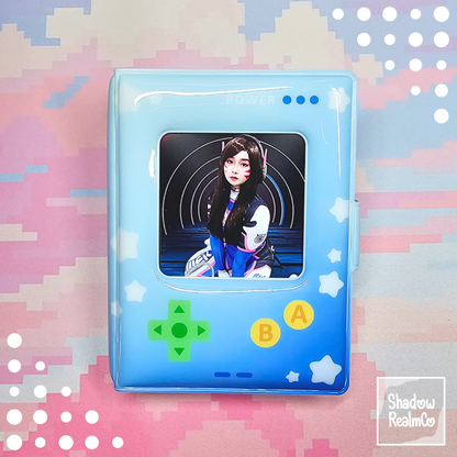ShadowGAMECo Single Card Album - Blue