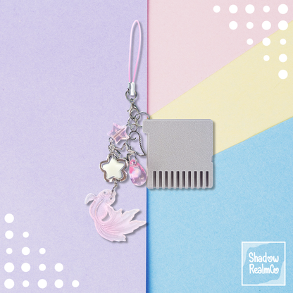 Pearl DS Phone Charm