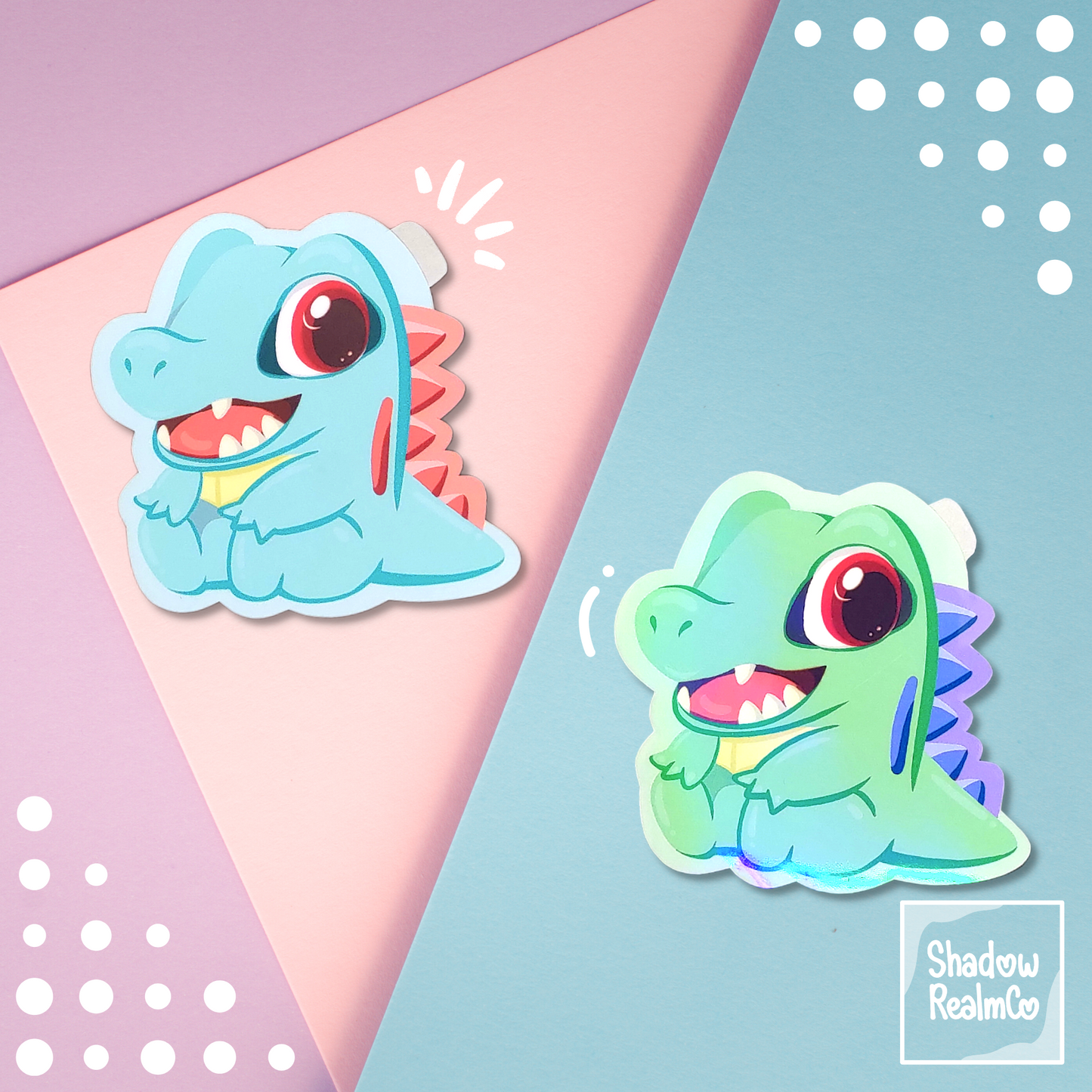 Totodile Starter Sticker