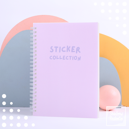 Reusable Sticker Collecting Book