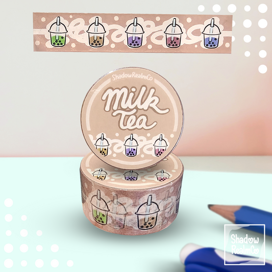 Milk Tea Washi Tape