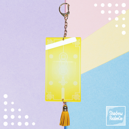 Gold Foil Hanging Talismans