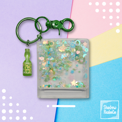 Celebi GBC Shaker Holographic Keychain