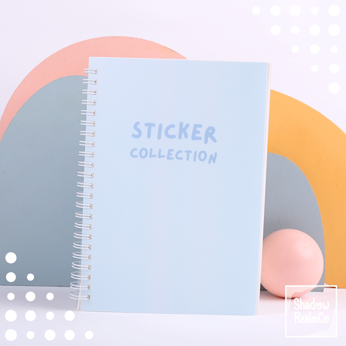 Reusable Sticker Collecting Book