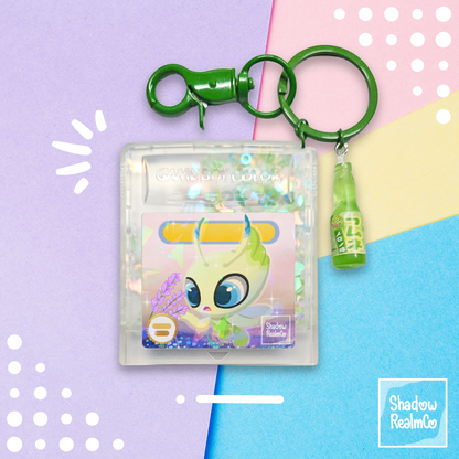 Celebi GBC Shaker Holographic Keychain