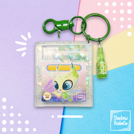 Celebi GBC Shaker Holographic Keychain