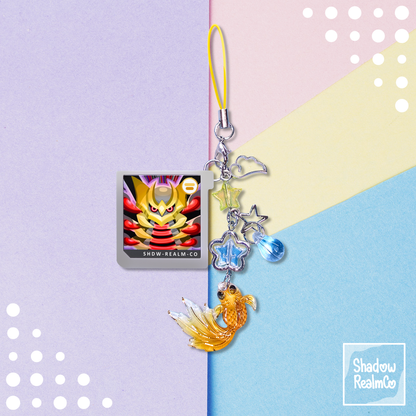Platinum DS Phone Charm