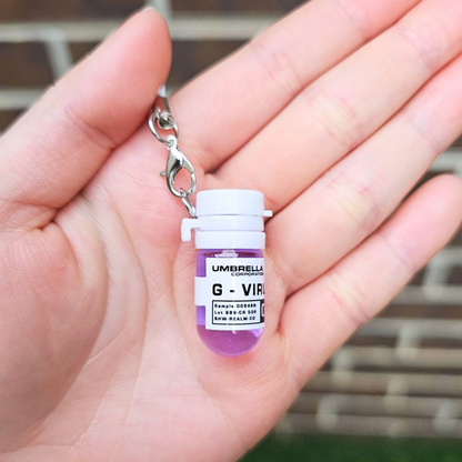 G-Virus Phone Charms