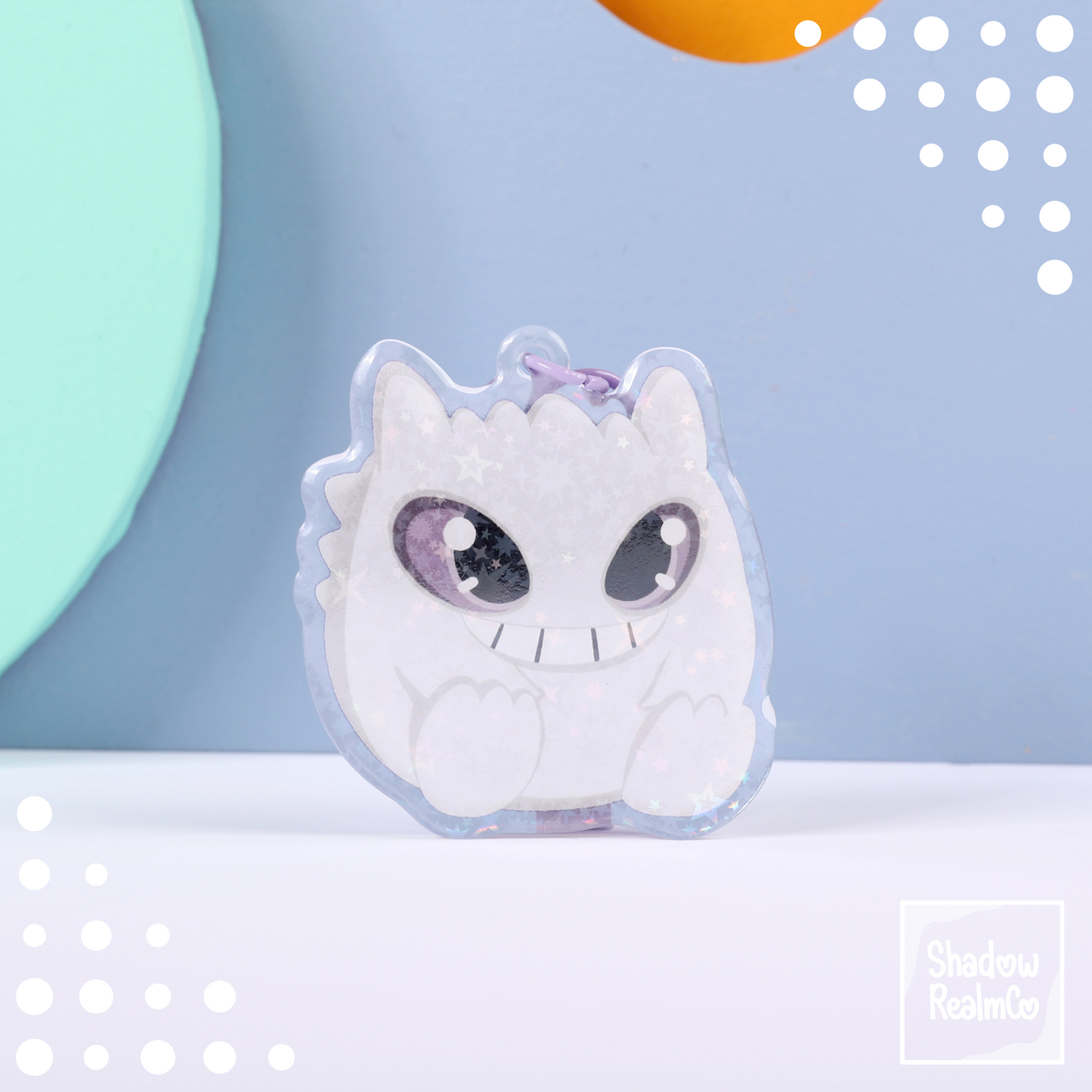 Cute Double Sided Keychain | GENGAR