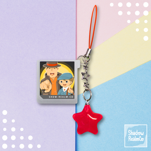Professor Layton DS Phone Charm