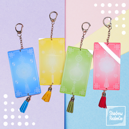 Gold Foil Hanging Talismans