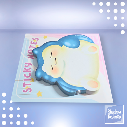 Snorlax Sticky Notes