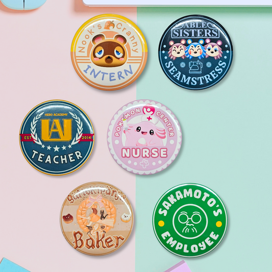 Employee Badges