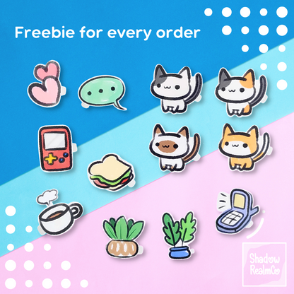 PokéSelfcare | A6 Matte Sticker Sheet