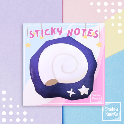 Fossil Sticky Notes
