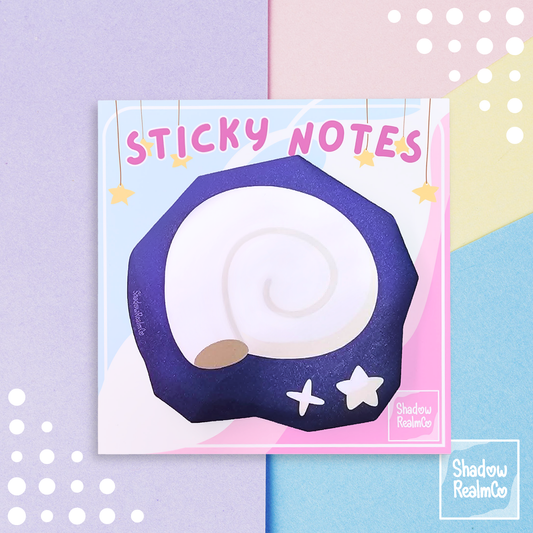 Fossil Sticky Notes
