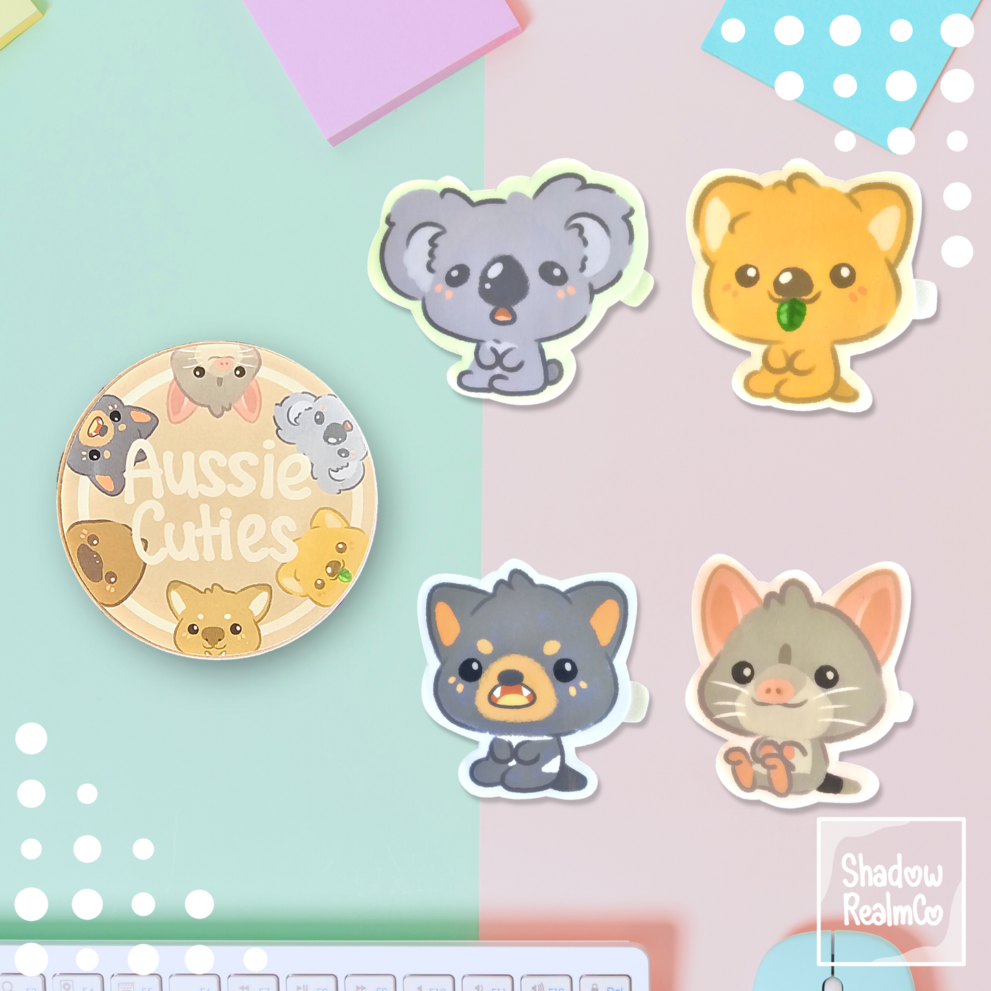 Aussie Animals Washi Tape